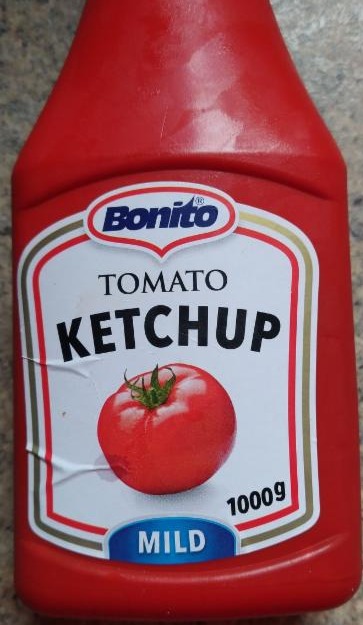 Fotografie - Tomato Ketchup mild Bonito