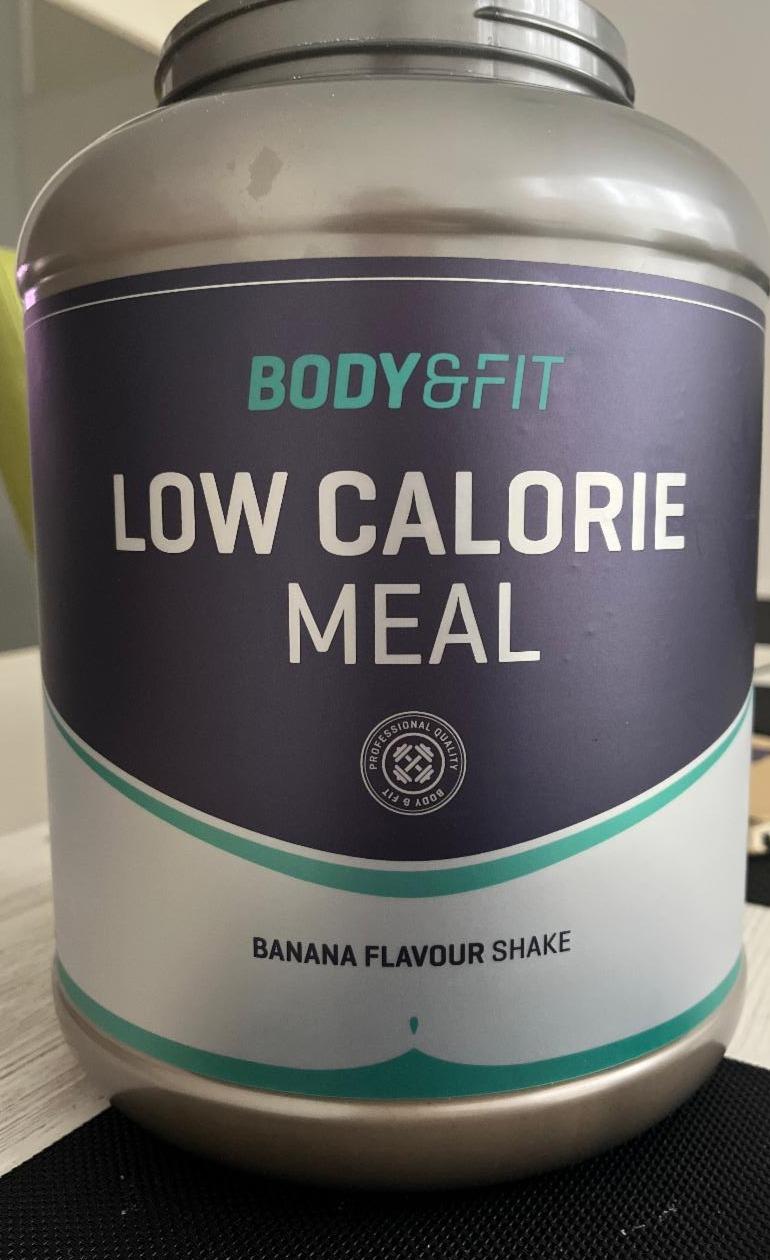Fotografie - Low Calorie Meal Banana Flavour Shake Body&fit