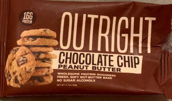 Fotografie - Outright peanut butter chocolate chip