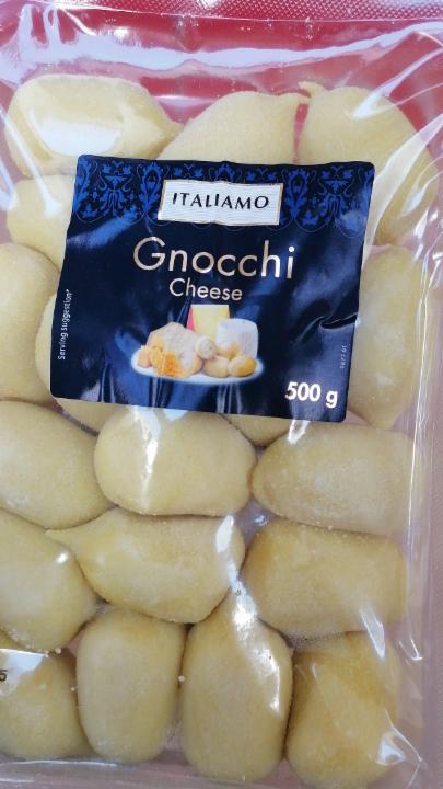 Fotografie - Plněné bramborové noky se sýrem Italiamo