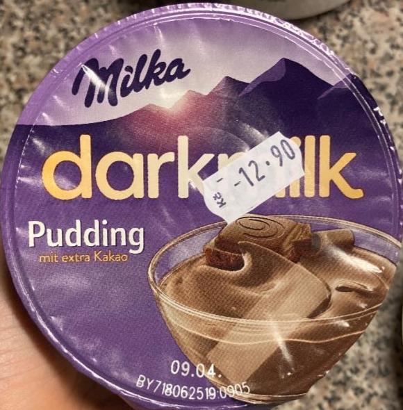 Fotografie - darkmilk Pudding Milka