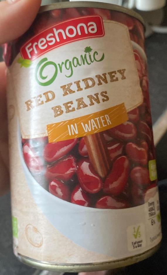 Fotografie - Red Kidney Beans in water Freshona