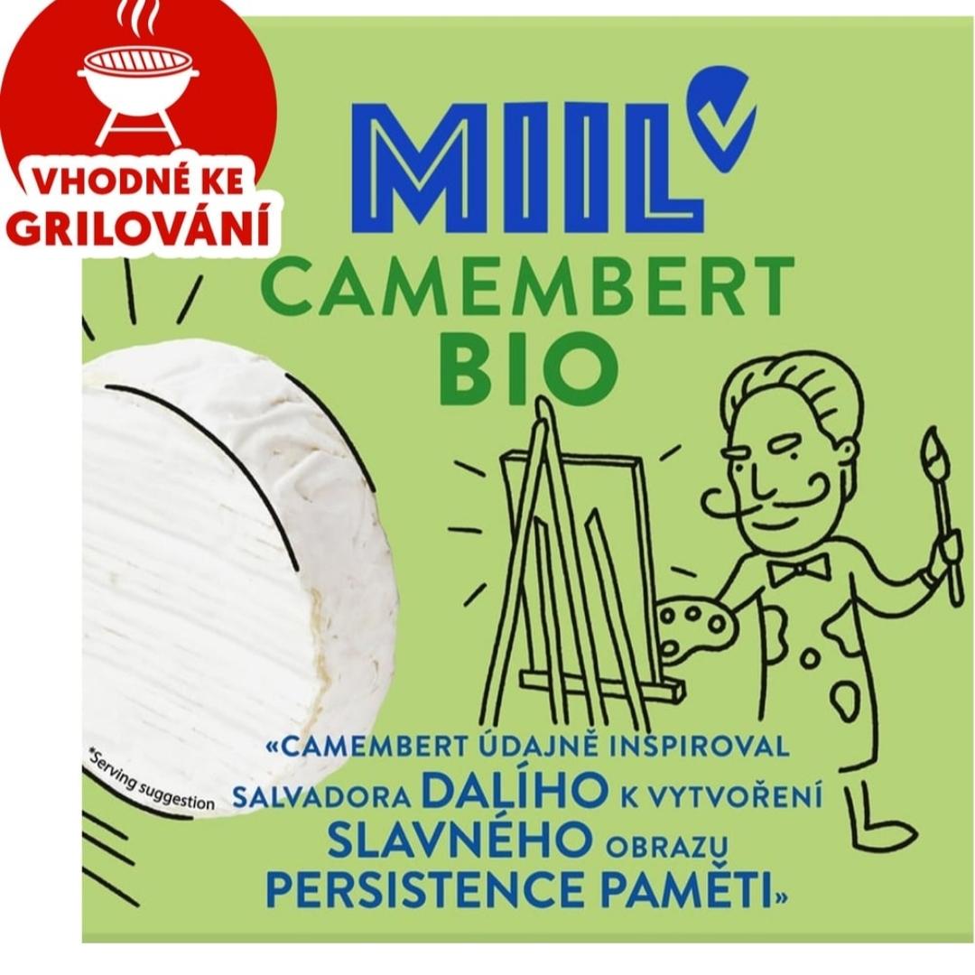 Fotografie - Camembert Bio Miil