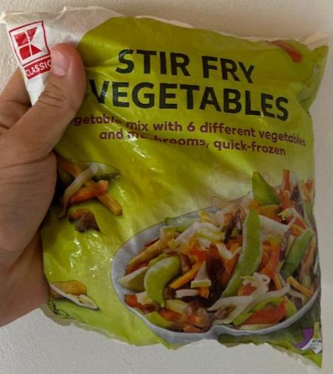 Fotografie - Stir Fry Vegetables K-Classic