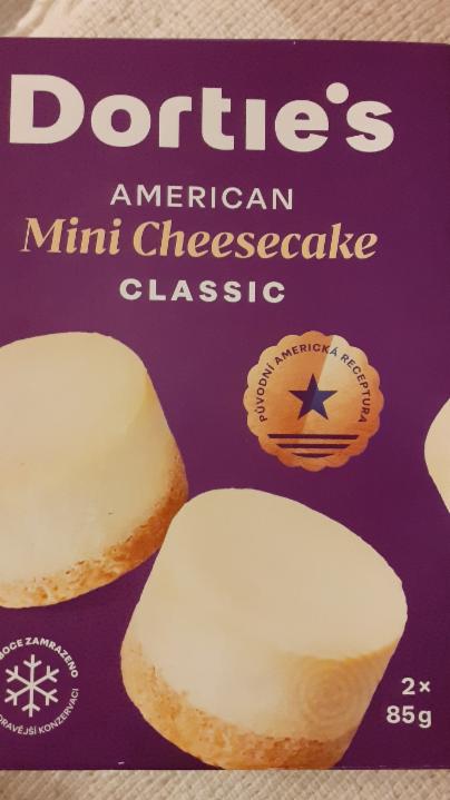 Fotografie - Dorties American Mini Cheesecake