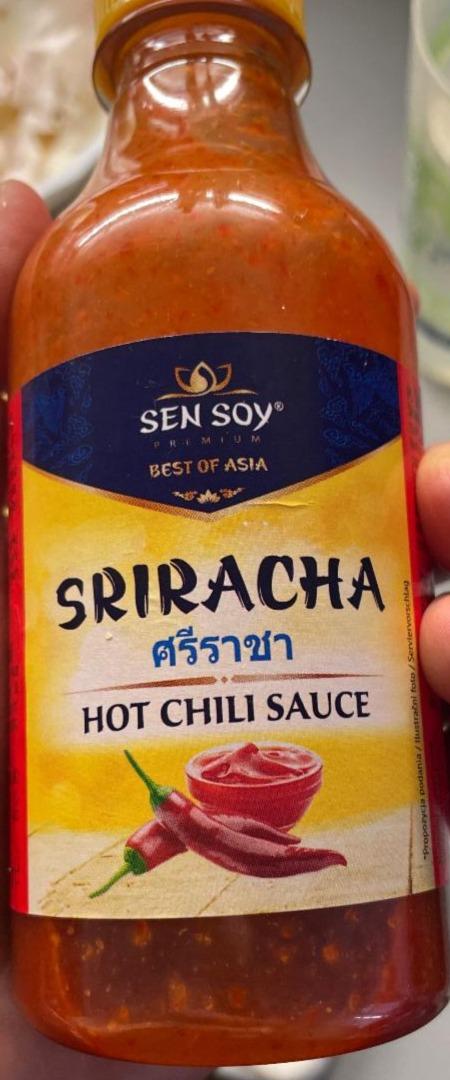 Fotografie - Sriracha Hot Chilli Sauce Sen Soy