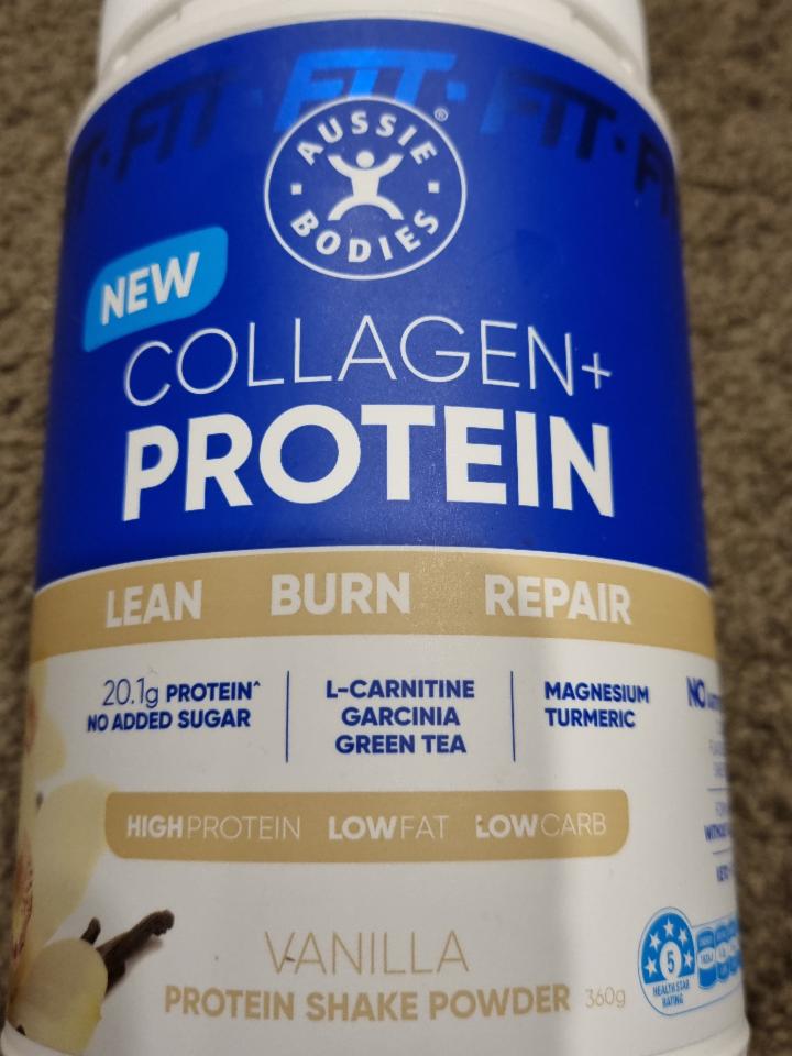 Fotografie - Aussie Bodies Collagen+ Protein