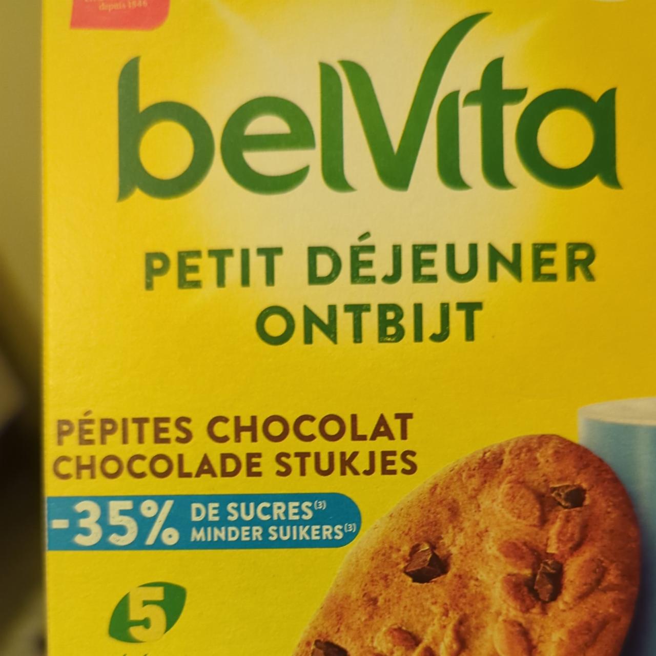 Fotografie - Petit Déjeuner pépites chocolat BelVita