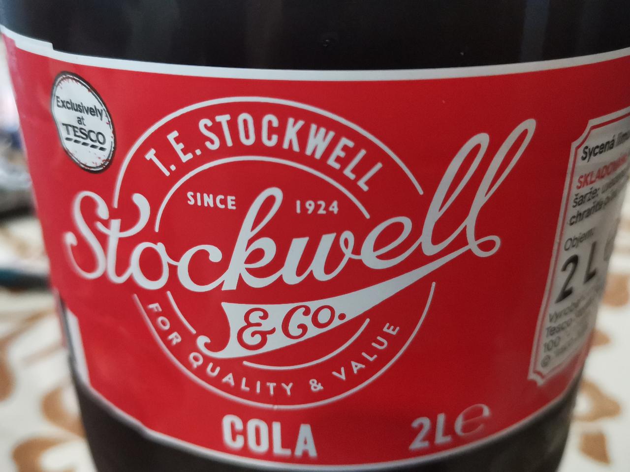 Fotografie - Stockwell Cola