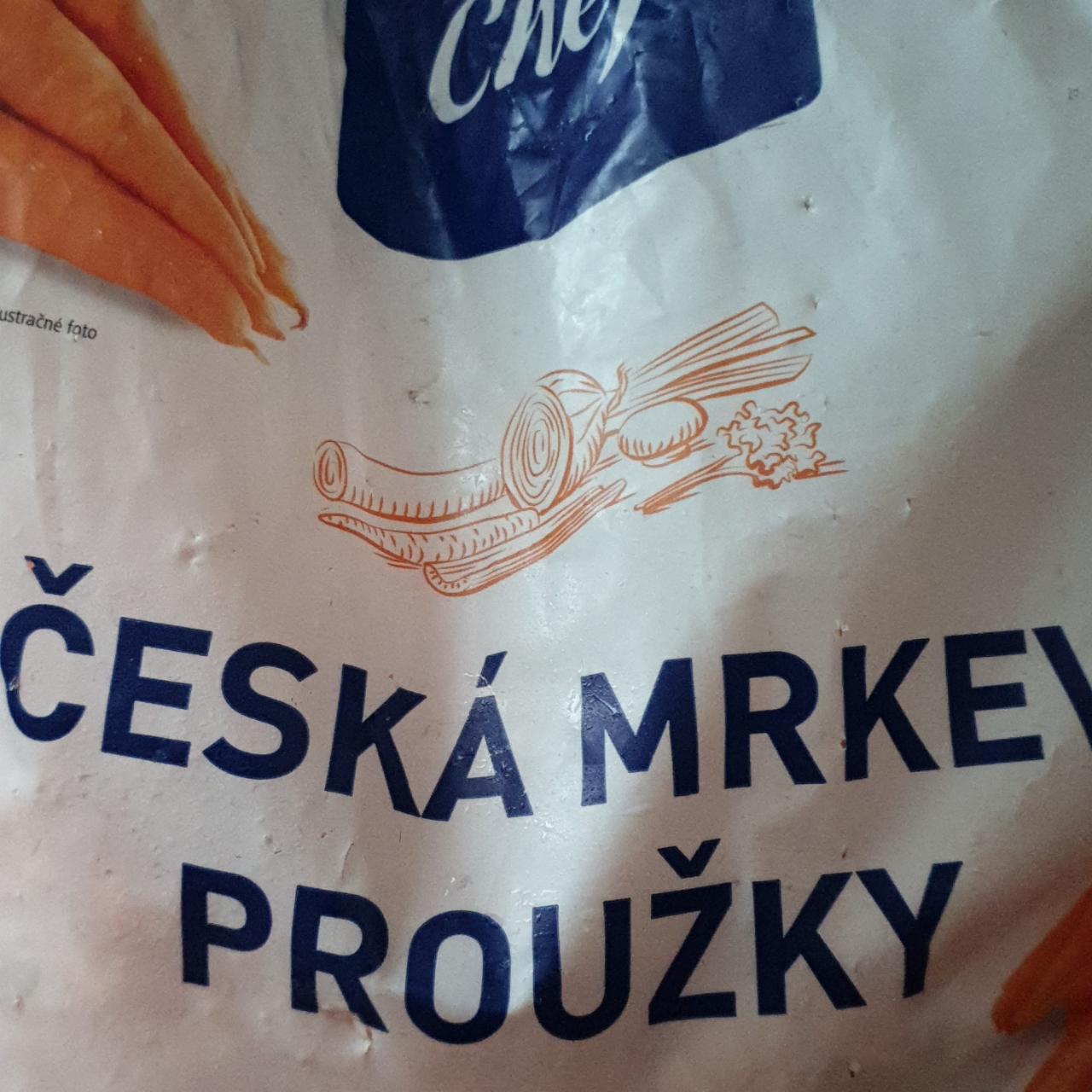 Fotografie - česká mrkev proužky Metro Chef