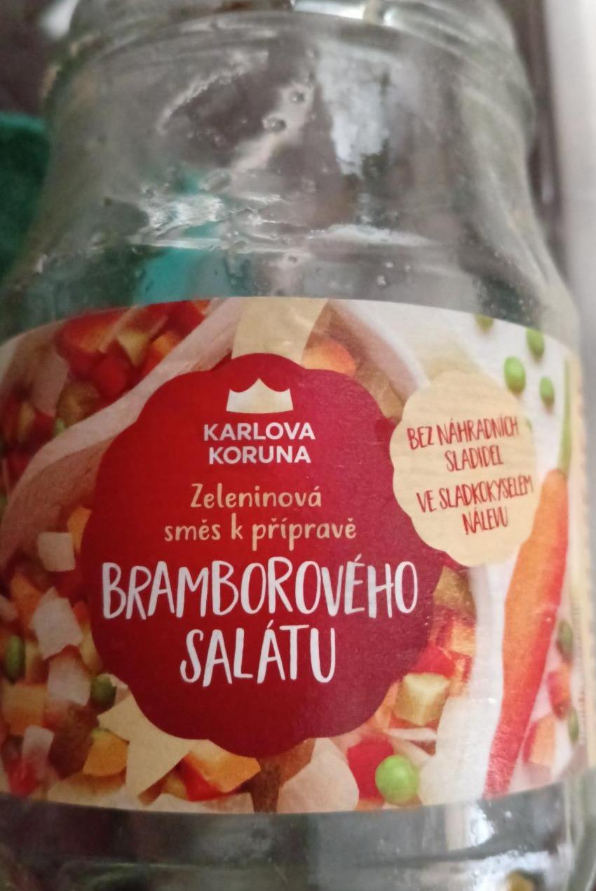 Fotografie - Zeleninová směs k přípravě bramborového salátu Karlova Koruna