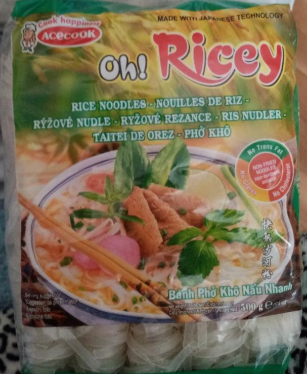 Fotografie - Oh! Ricey rýžové nudle Vina Acecook