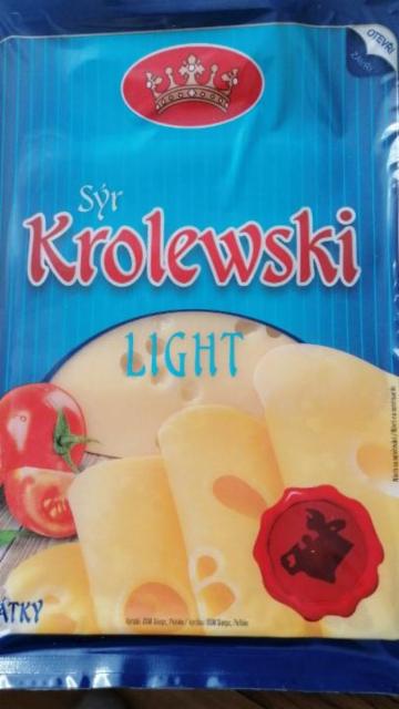 Fotografie - Krolewski light plátky Milkpol