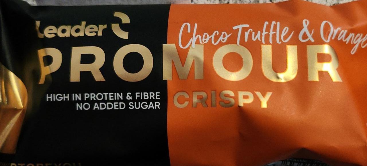 Fotografie - Promour crispy Choco Truffle & Orange Leader