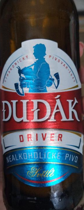 Fotografie - Dudák driver nealkoholické pivo
