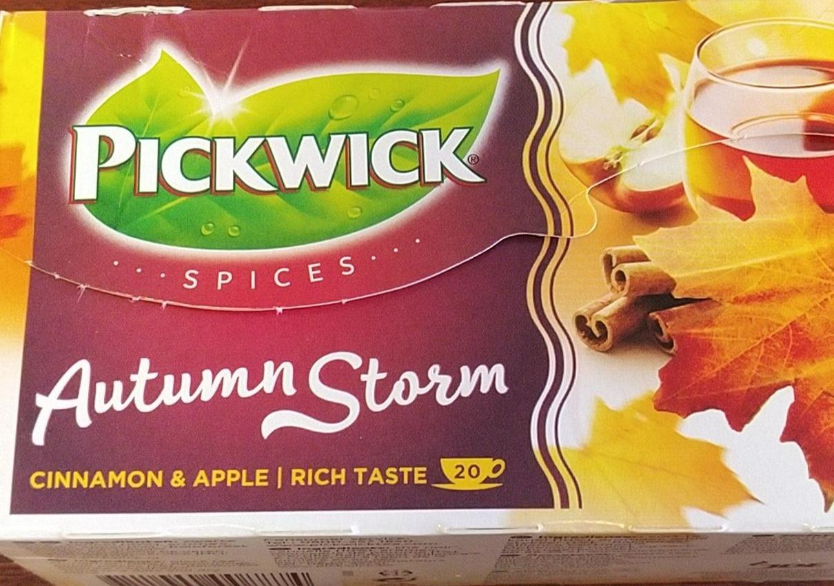 Fotografie - Autumn Storm Cinnamon & Apple Pickwick
