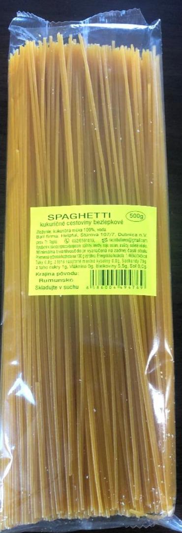 Fotografie - Spaghetti kukuřičné bezlepkové Helpful