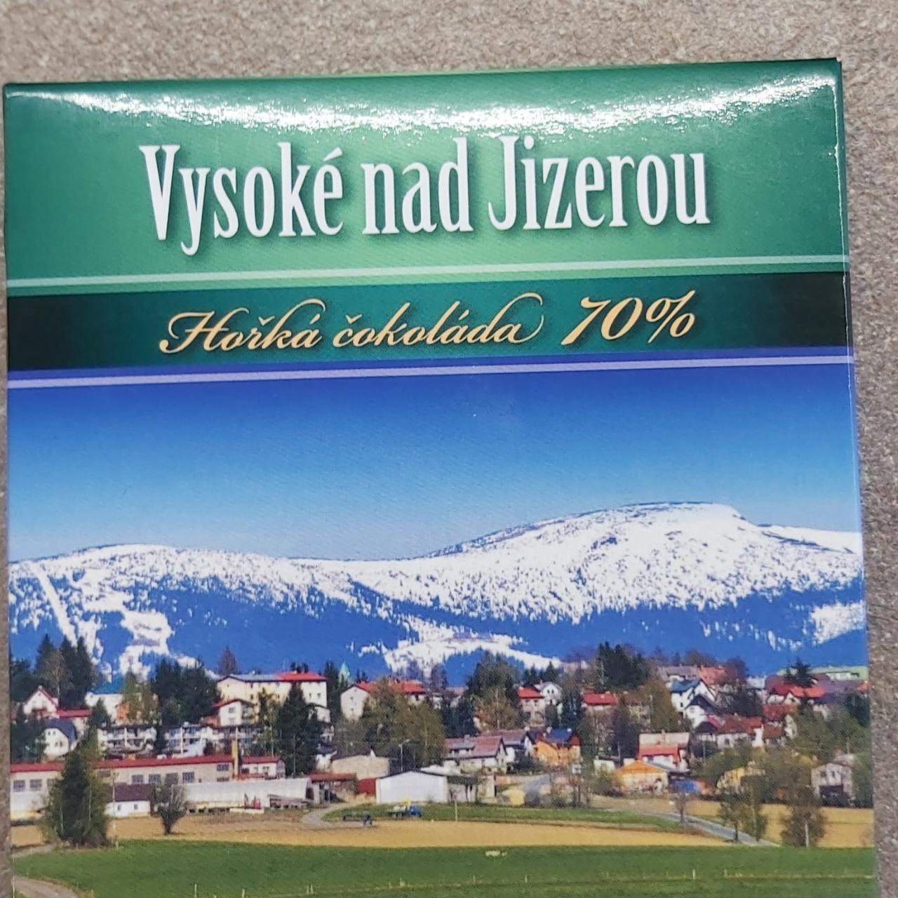 Fotografie - Hořká čokoláda 70% Vysoké nad Jizerou