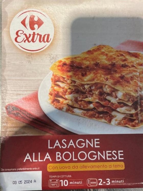 Fotografie - Lasagne alla bolognese Carrefour Extra