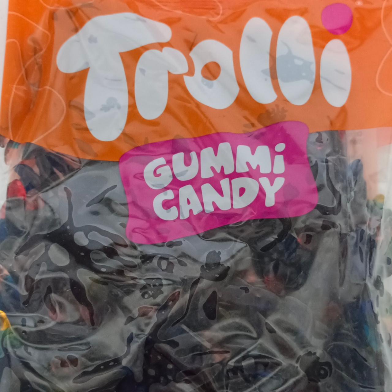 Fotografie - Gummi candy Trolli