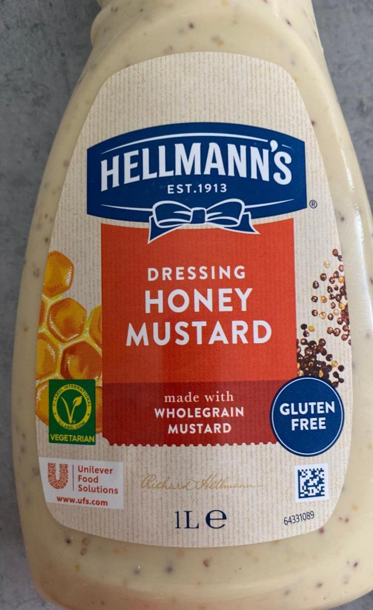 Fotografie - Dressing honey mustard Hellmann's