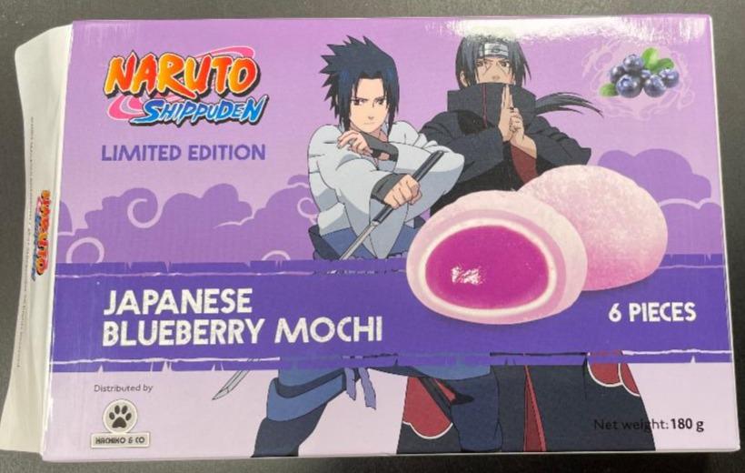 Fotografie - Limited Edition Japanese Blueberry Mochi Naruto Shippuden