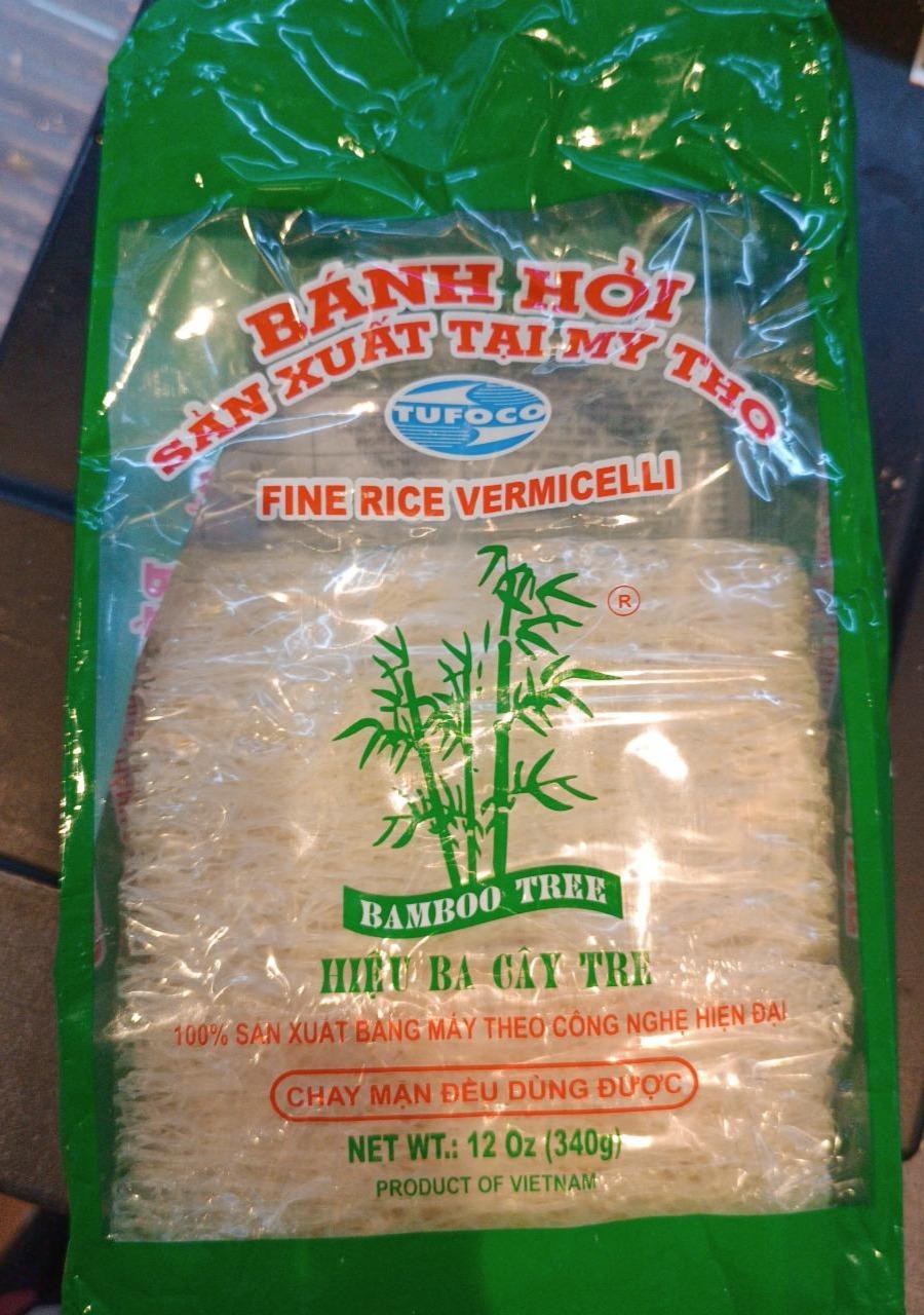Fotografie - Fine rice vermicelli (rýžové nudle) Tufoco