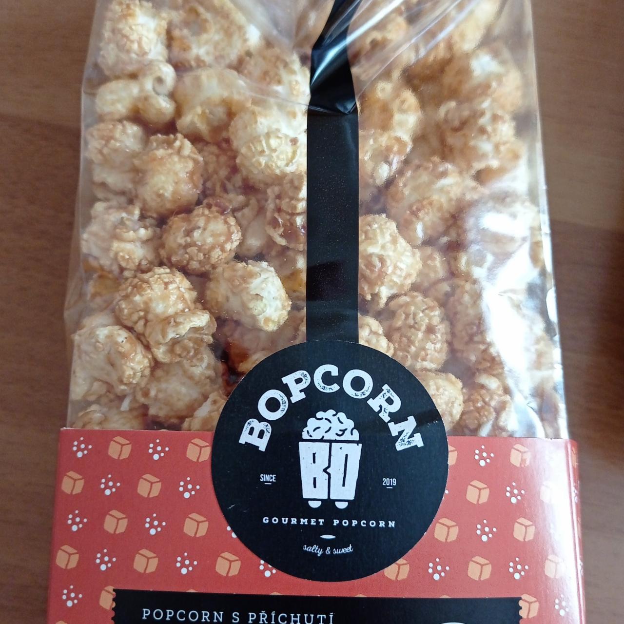 Fotografie - Popcorn s příchutí Slaný karamel Bopcorn