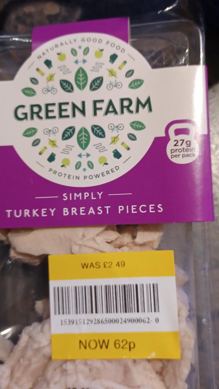 Fotografie - Simply Turkey Breast Pieces Green Farm