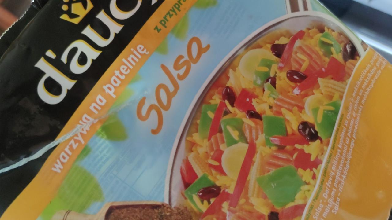 Fotografie - Salsa warzywa na patelnię z przyprawą salsa D'aucy