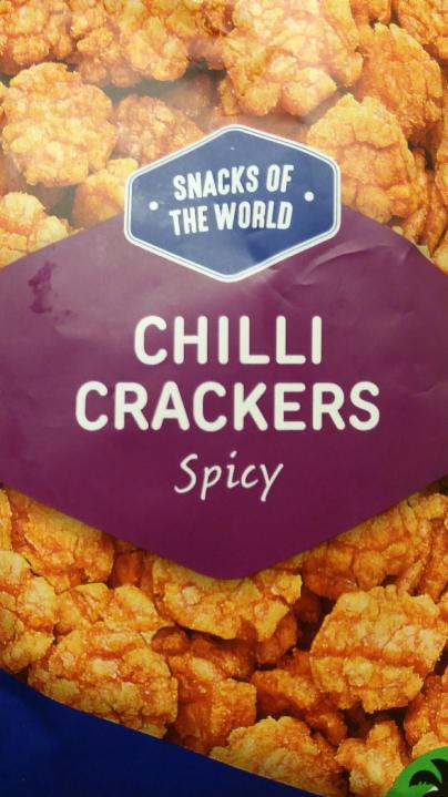 Fotografie - Chilli crackers spicy Snack of The World