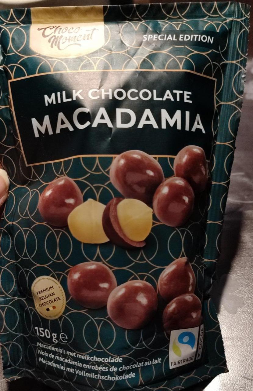 Fotografie - Milk Chocolate Macadamia Choco Moment
