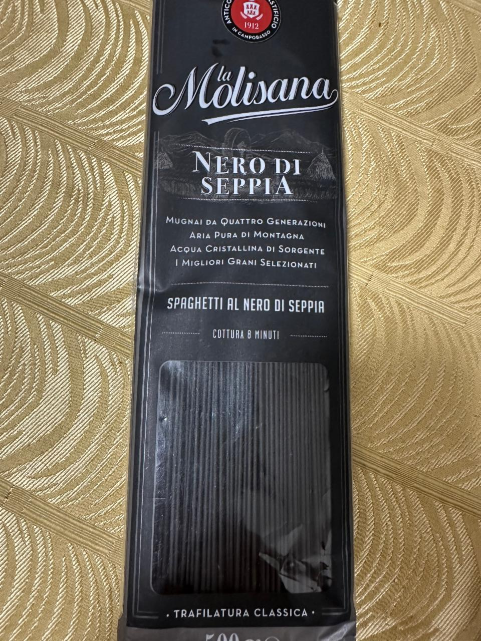 Fotografie - Spaghetti al Nero di Seppia La Molisana