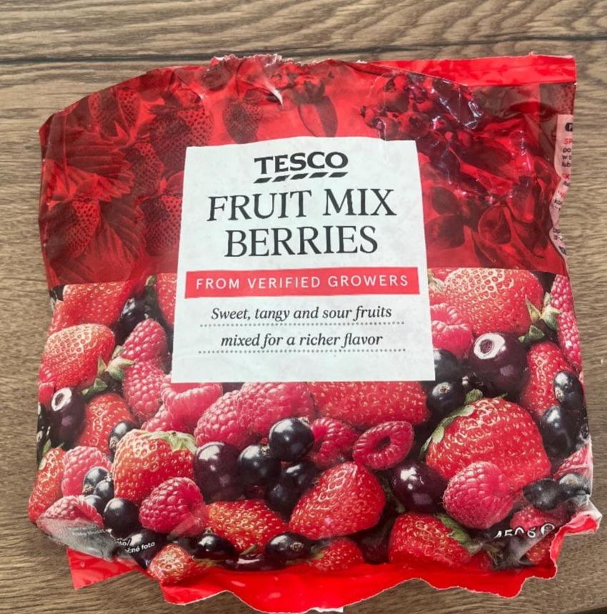 Fotografie - Fruit mix Berries - Tesco