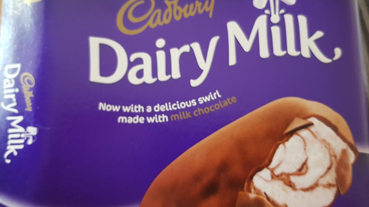 Fotografie - Dairy Milk Ice Cream Bar - Cadbury