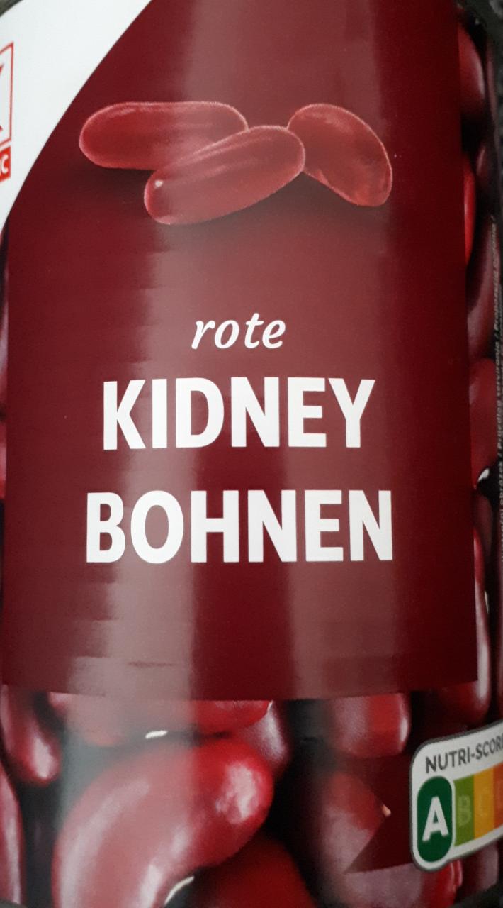 Fotografie - Rote Kidney Bohnen K-Classic