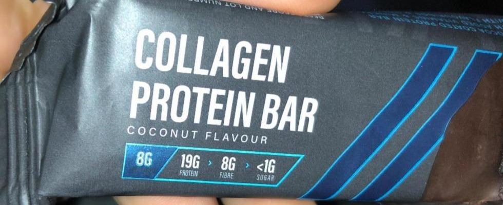 Fotografie - Collagen Protein Bar Coconut Flavour