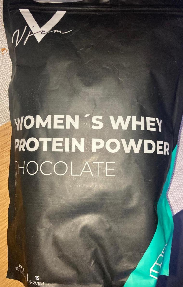 Fotografie - Women's Whey Protein Powder Chocolate Vjem