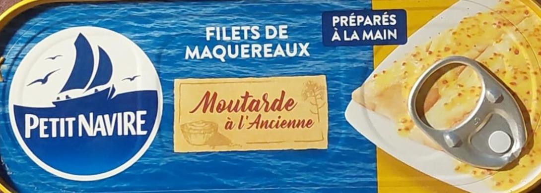 Fotografie - Filety z makrely s hořčicí Petit Navire