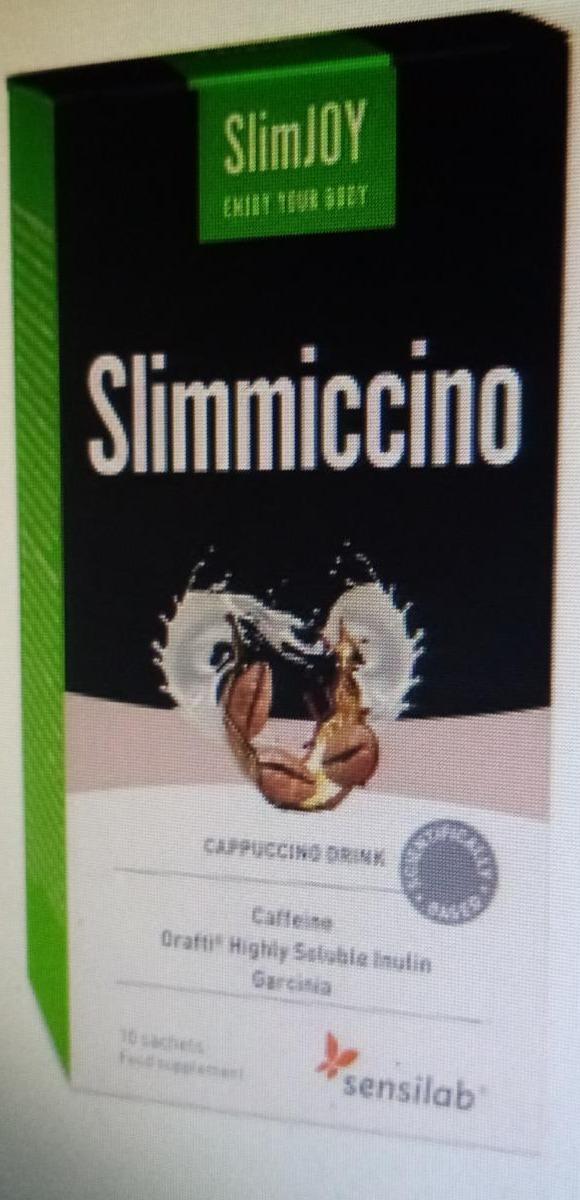 Fotografie - Slimmiccino Cappuccino drink SlimJOY