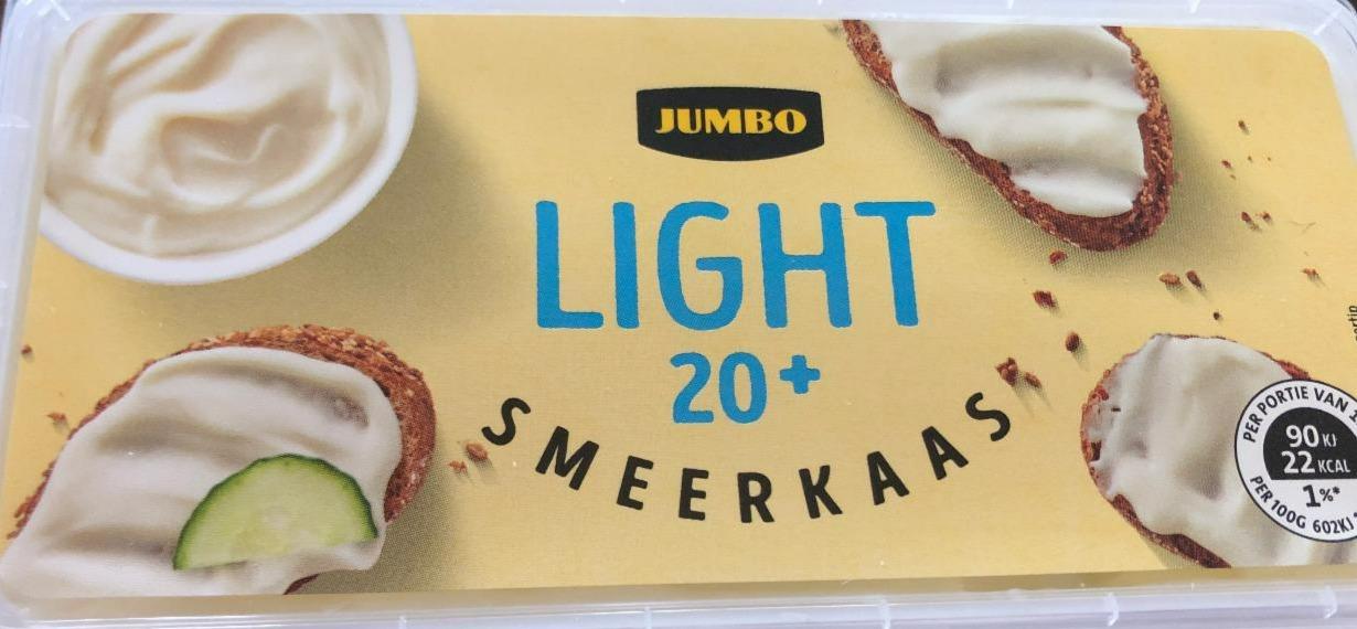Fotografie - Smeerkaas light 20+ Jumbo