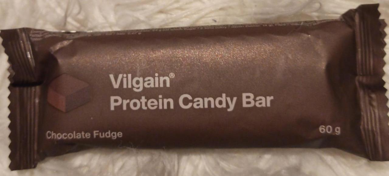Fotografie - Protein Candy Bar Strawberry Chocolate Fudge Vilgain
