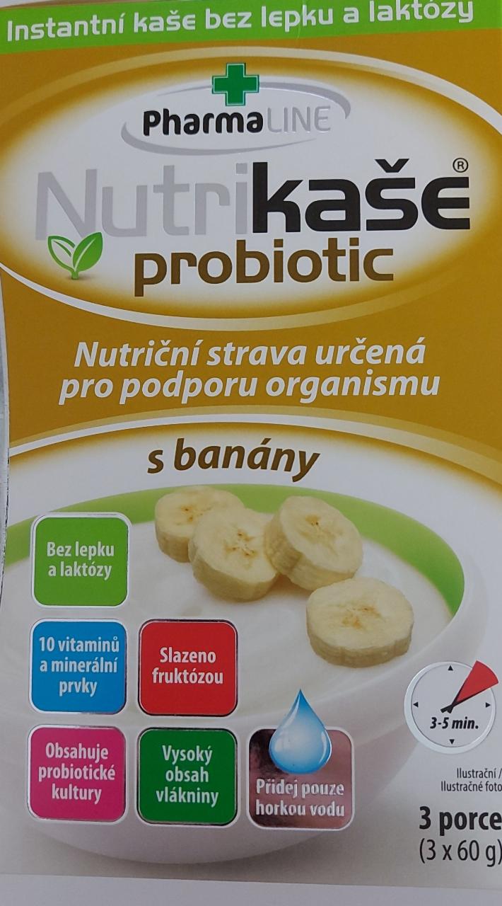 Fotografie - Nutrikaše s banány Pharmaline