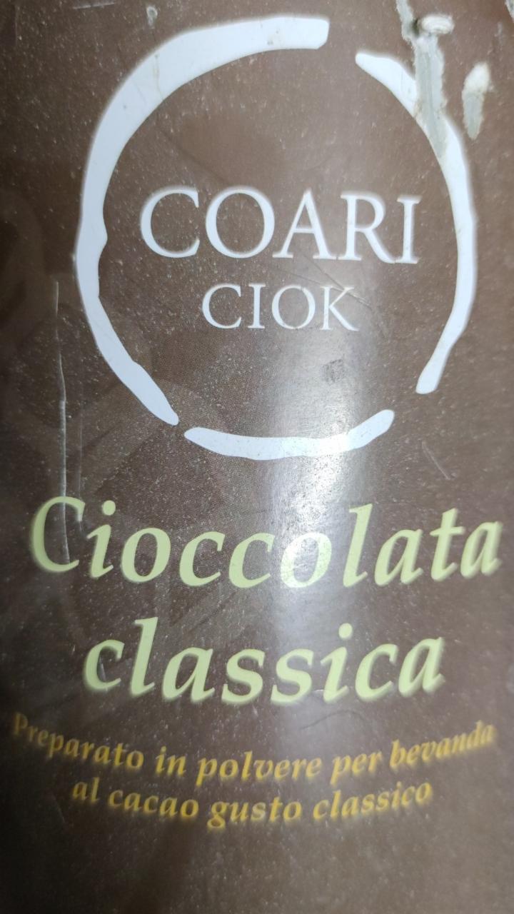 Fotografie - Cioccolata classica Coari Ciok