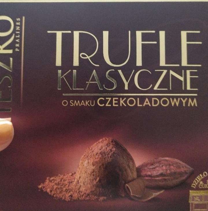 Fotografie - truffles chocolate Mieszko