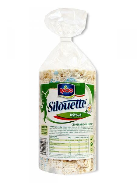 Fotografie - Silouette rýžové celozrnné chlebíčky Racio