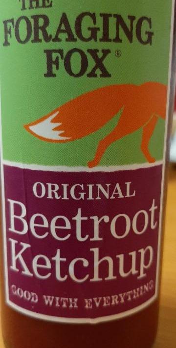 Fotografie - Original Beetroot Ketchup The Foraging Fox