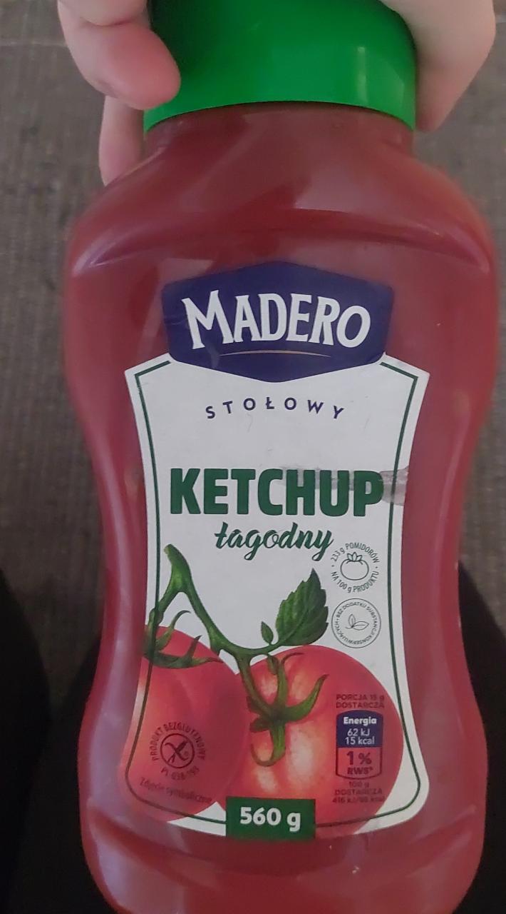 Fotografie - Ketchup lagodny stolowy Madero