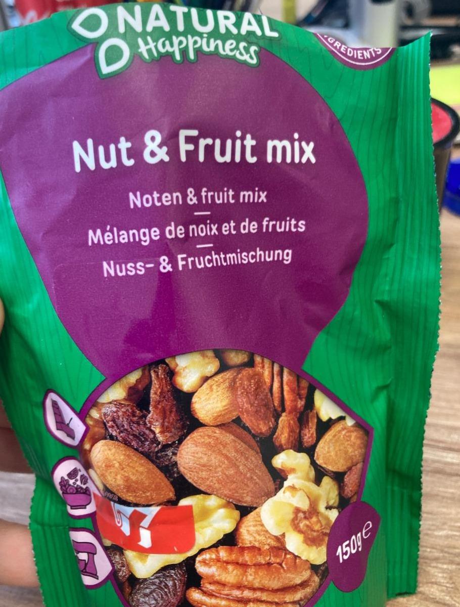 Fotografie - Nut & Fruit mix Natural Happiness
