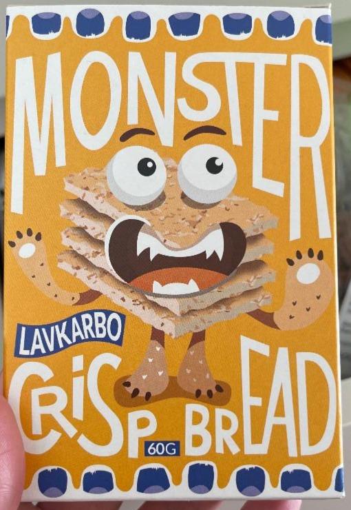 Fotografie - Lavkarbo Crisp Bread Monster